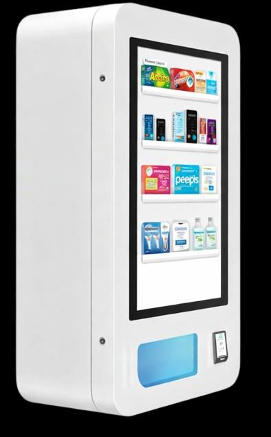 SmartStock Wall Mounted vending solution